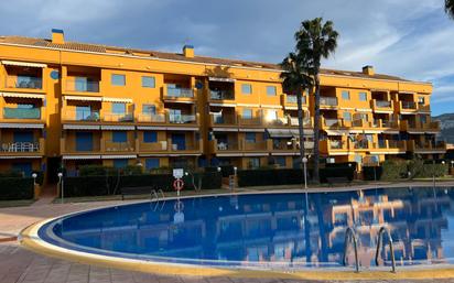 Piscina de Àtic en venda en Dénia amb Aire condicionat, Calefacció i Terrassa