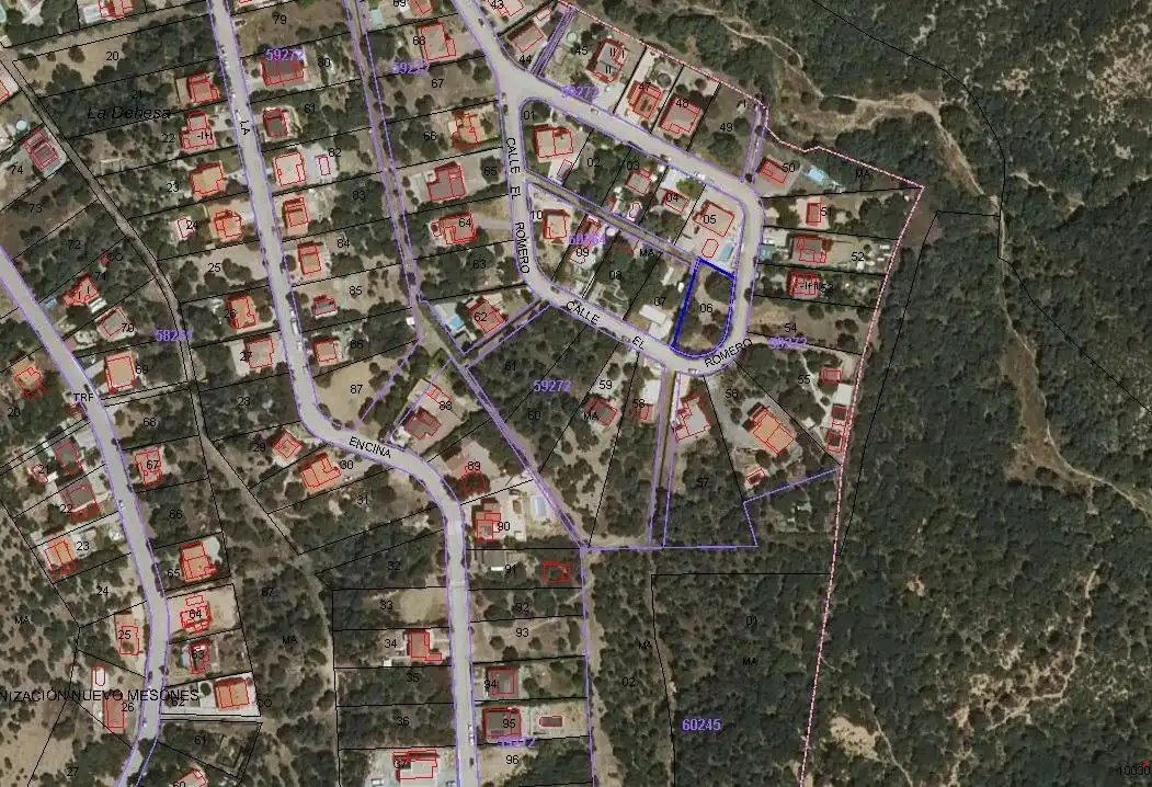 Residential land for sale in Valdenuño Fernández