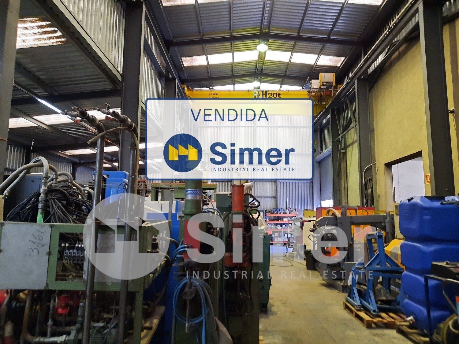 Industrial buildings for sale in Granollers