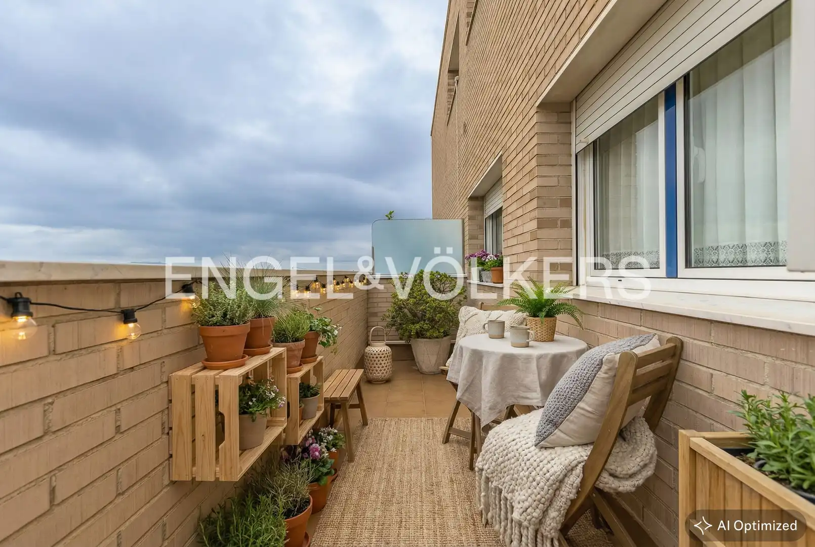 Terraza de Dúplex en venta en Terrassa con Aire acondicionado, Calefacción y Terraza