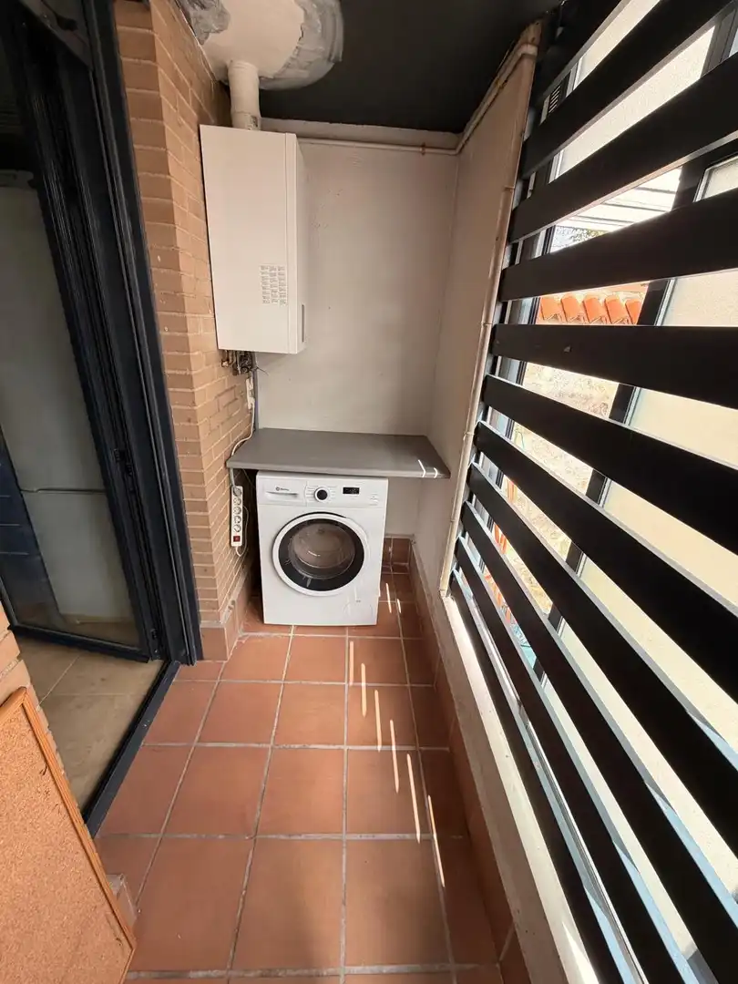 Terraza de Casa adosada en venta en Valdemoro con Aire acondicionado, Calefacción y Jardín privado