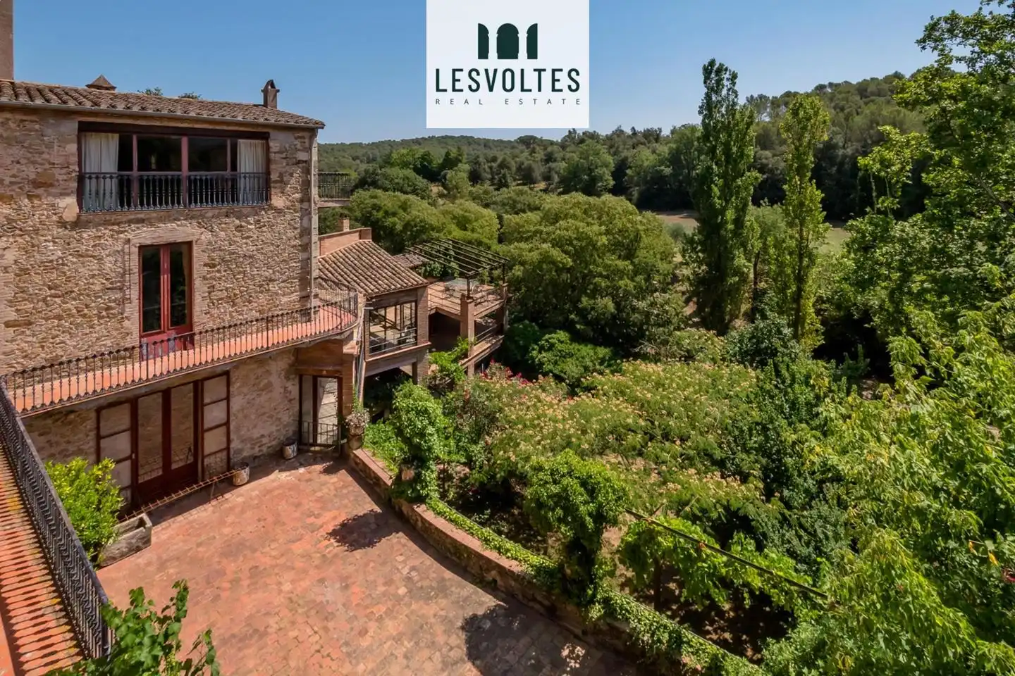 Vista exterior de Casa o chalet en venta en Sant Martí Vell con Aire acondicionado, Calefacción y Jardín privado