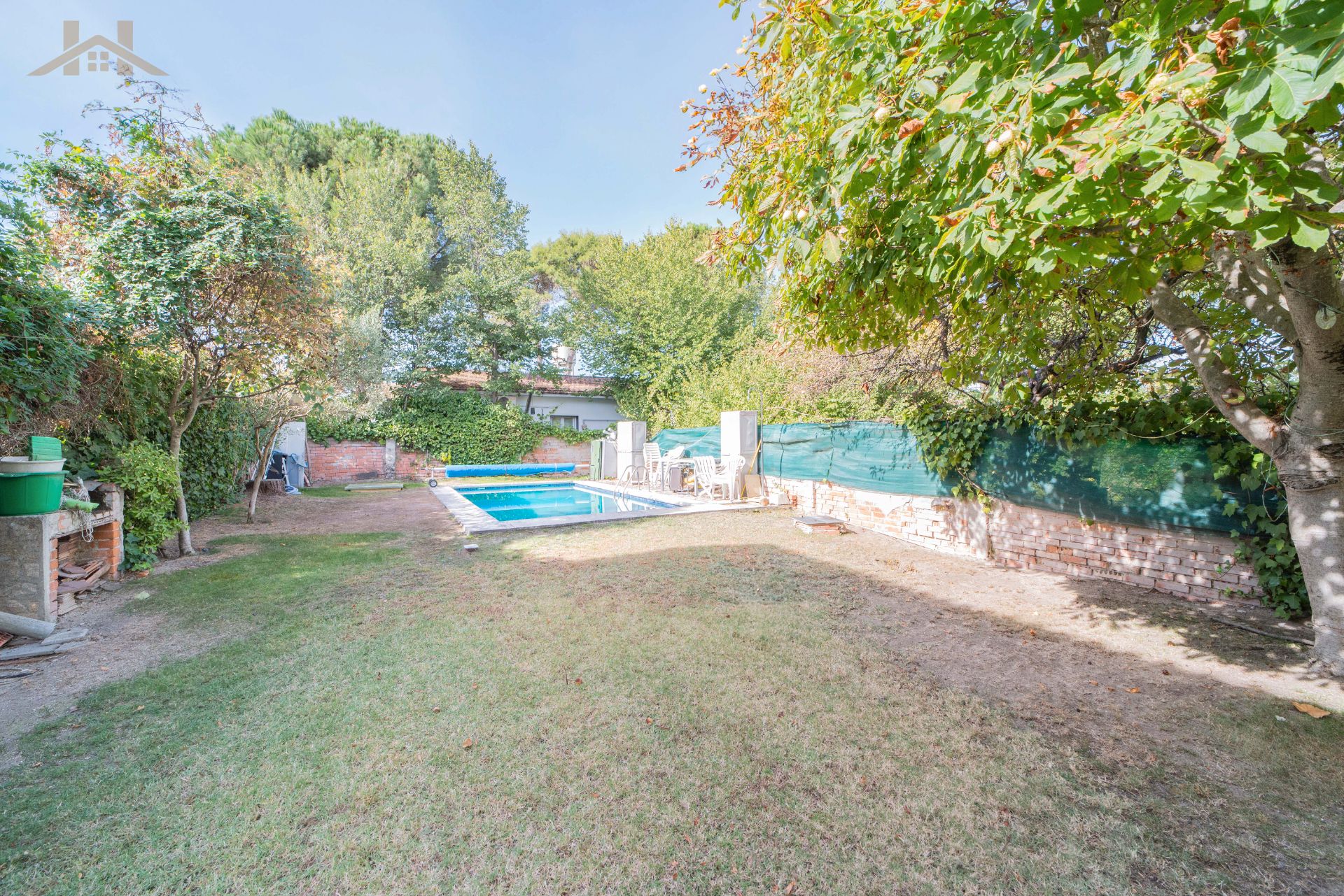 Jardí de Casa adosada en venda en Pozuelo de Alarcón amb Calefacció, Jardí privat i Terrassa
