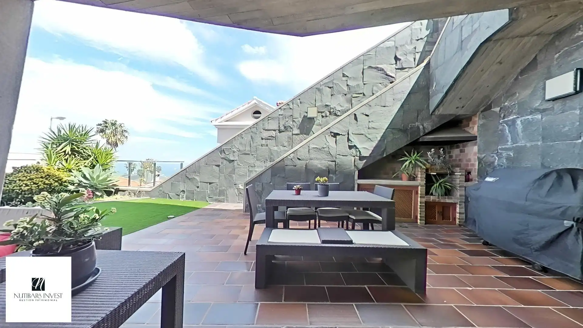 Terraza de Casa o chalet en venta en Las Palmas de Gran Canaria con Jardín privado, Terraza y Trastero