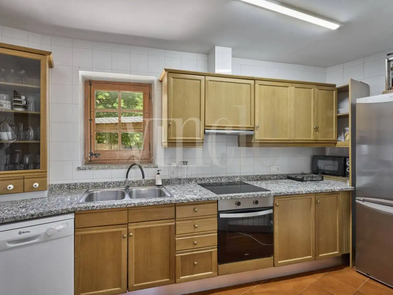 Cocina de Casa adosada en venta en Urús con Parquet y Terraza