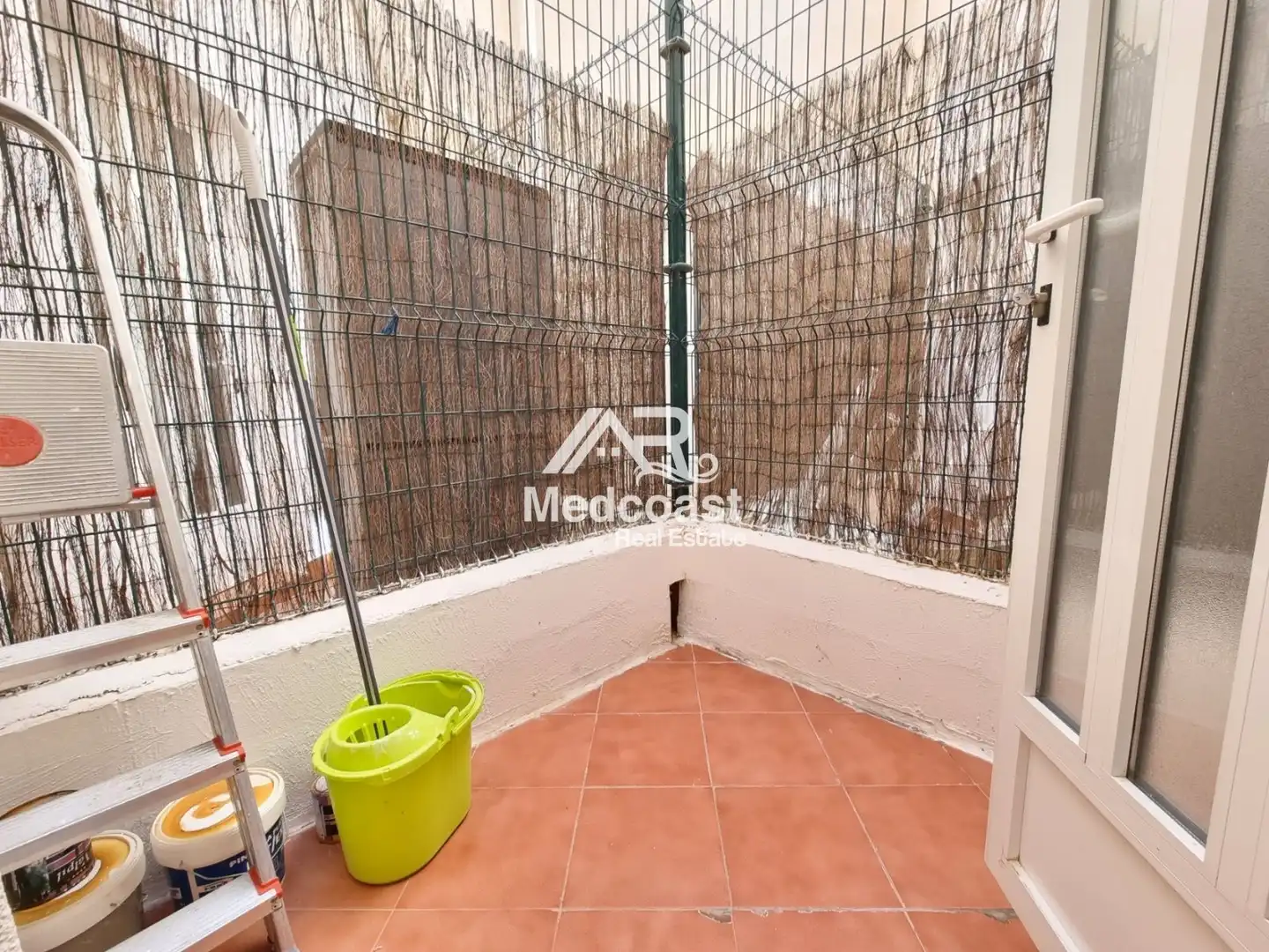 Jardín de Piso de alquiler en Vera con Terraza, Piscina y Amueblado