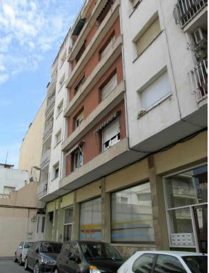 Exterior view of Flat for sale in Girona Capital