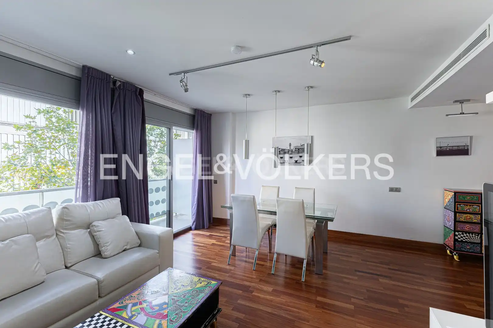 Appartamento con terrazza in vendita a Eixample