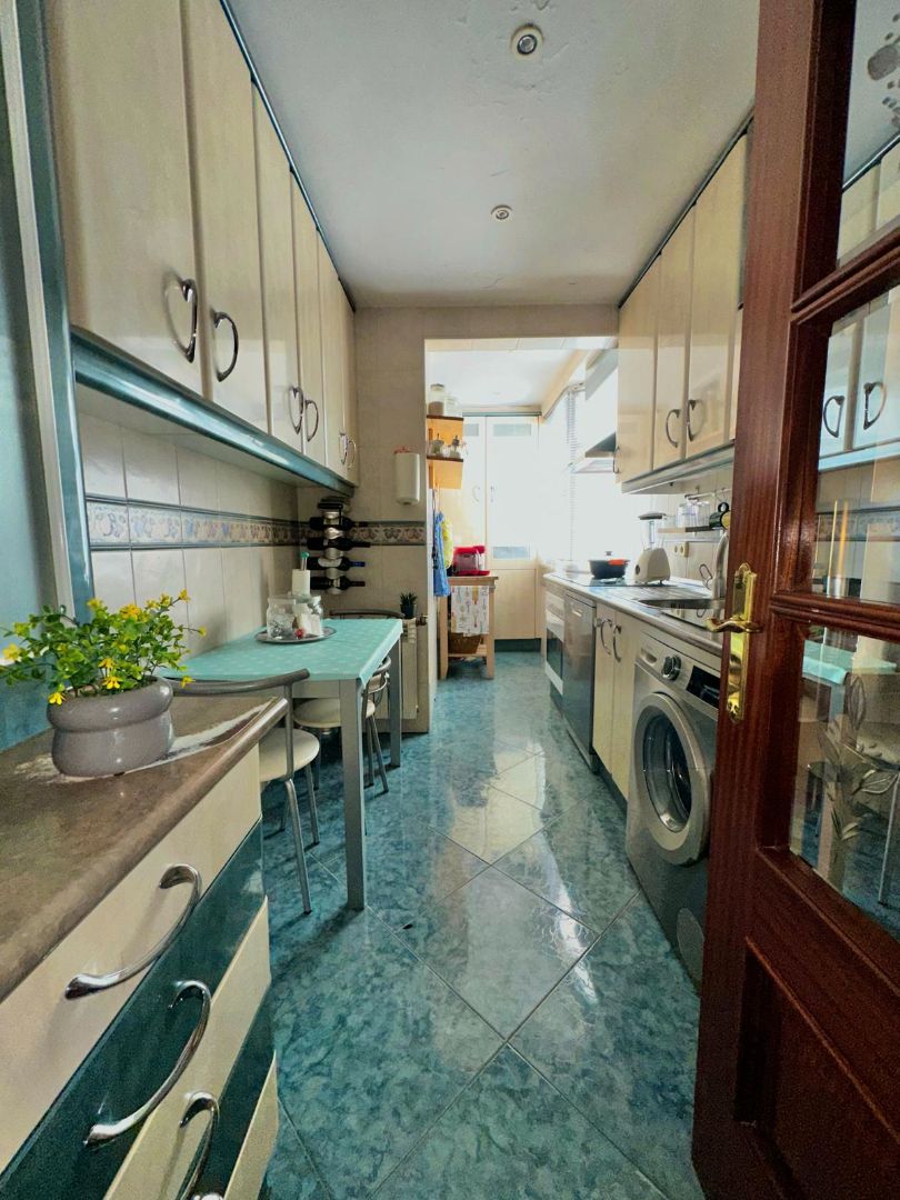 Kitchen of Flat for sale in Collado Villalba  with Heating and Terrace