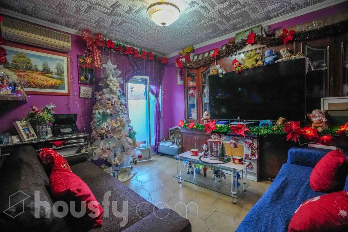 Living room of Flat for sale in  Madrid Capital  with Terrace