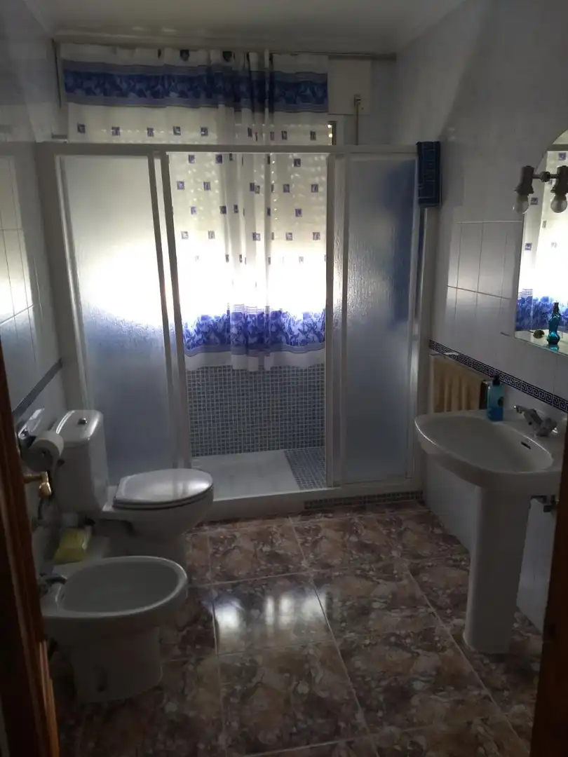 Bathroom of Houses for sale in Lorca  with Air Conditioner, Storage room and Furnished
