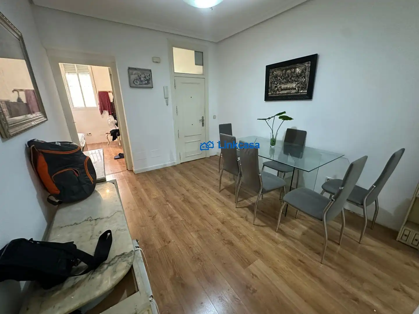 Comedor de Piso en venta en Madrid con Calefacción