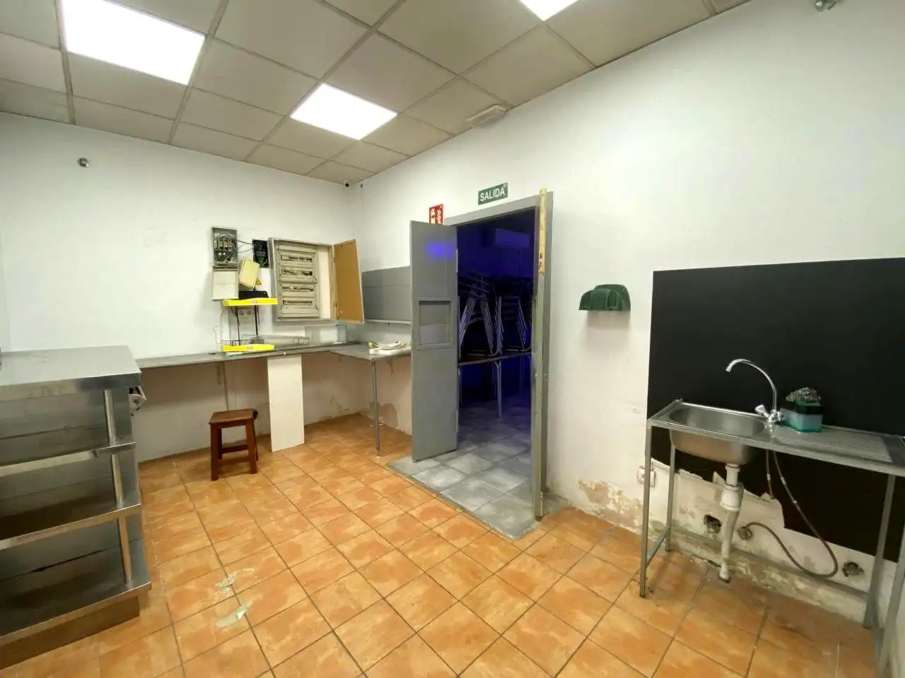 Cocina de Local de alquiler en Montequinto