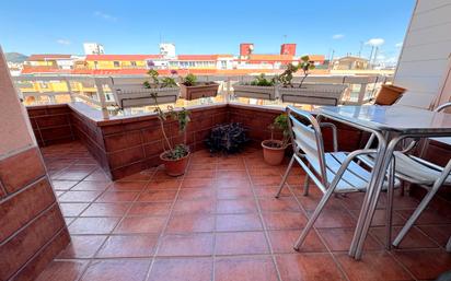 Terrace of Flat for sale in  Barcelona Capital  with Air Conditioner, Heating and Balcony