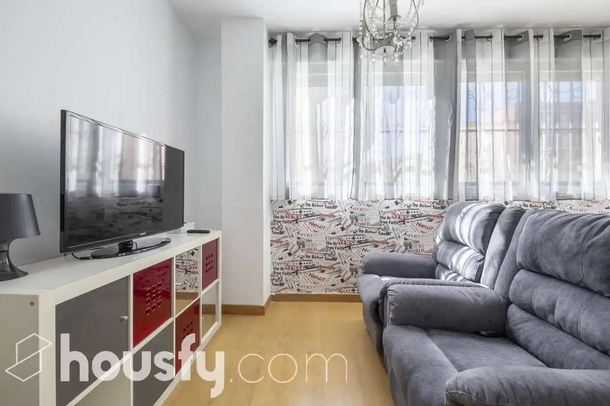 Sala d'estar de Pis en venda en Coslada