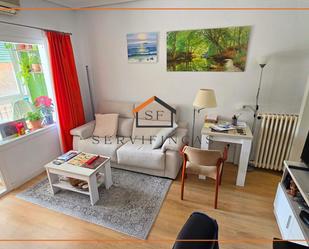 Exterior view of Flat for sale in  Madrid Capital  with Air Conditioner and Heating