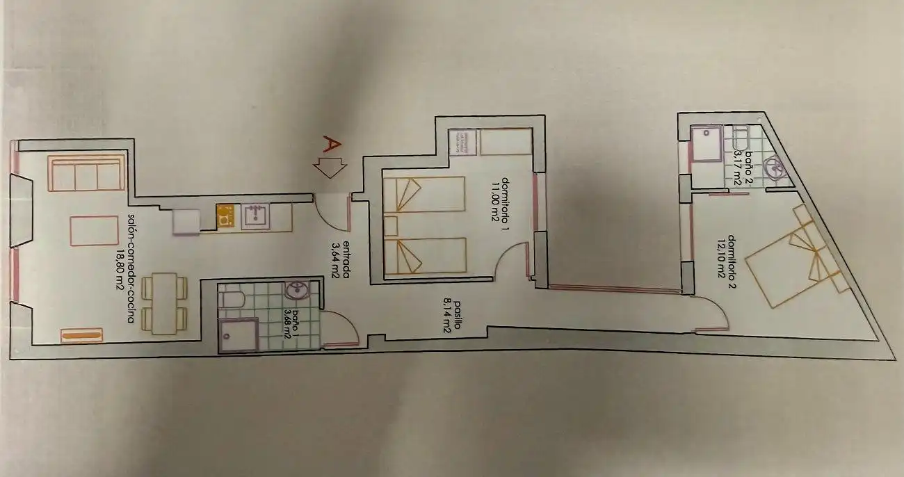 Apartament amb ascensor en venda a Casco Antiguo, imagen 10