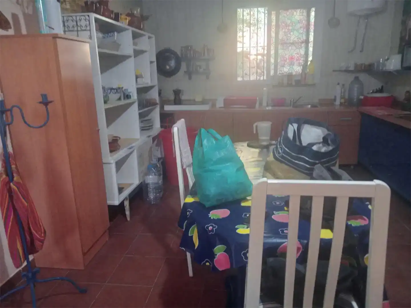 Cocina de Casa o chalet en venta en Alcolea con Jardín privado, Trastero y Amueblado