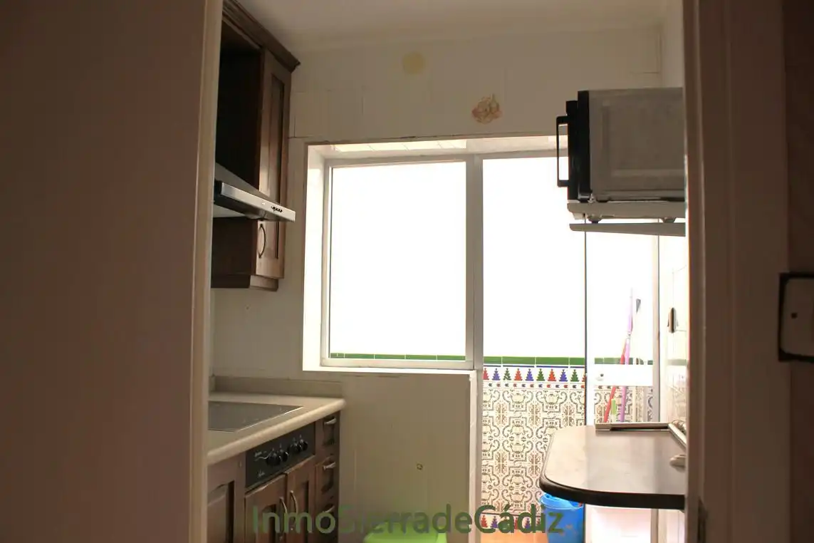 Cocina de Casa o chalet en venta en Algodonales con Aire acondicionado, Terraza y Balcón