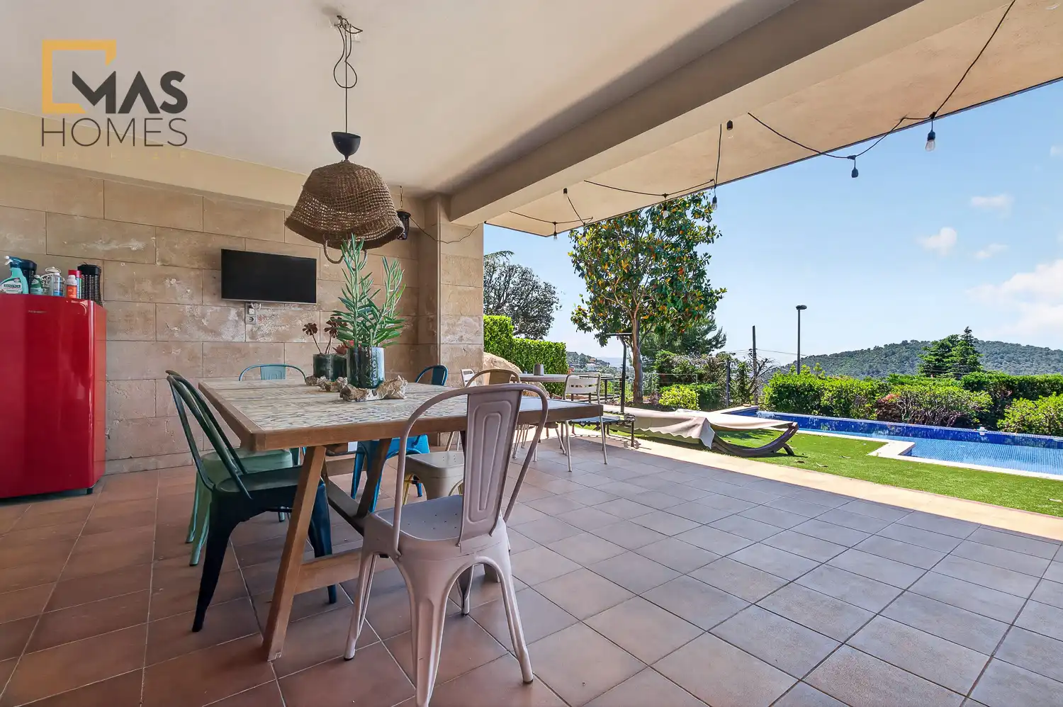 Chalet con terraza en venta en Passeig de la Serra dels Brucs, imagen 60