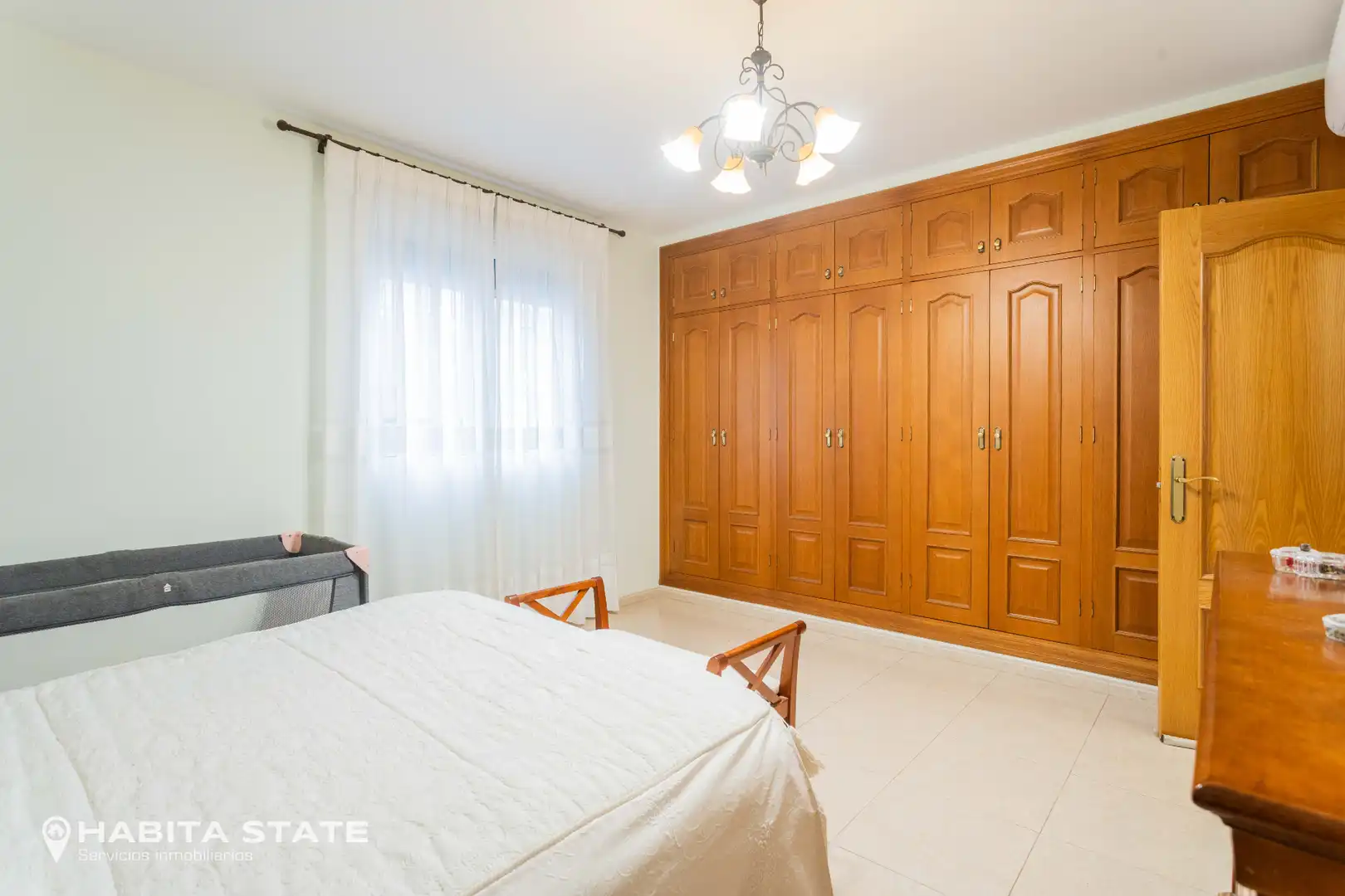 Habitación de Casa o chalet en venta en Pechina con Aire acondicionado, Calefacción y Jardín privado