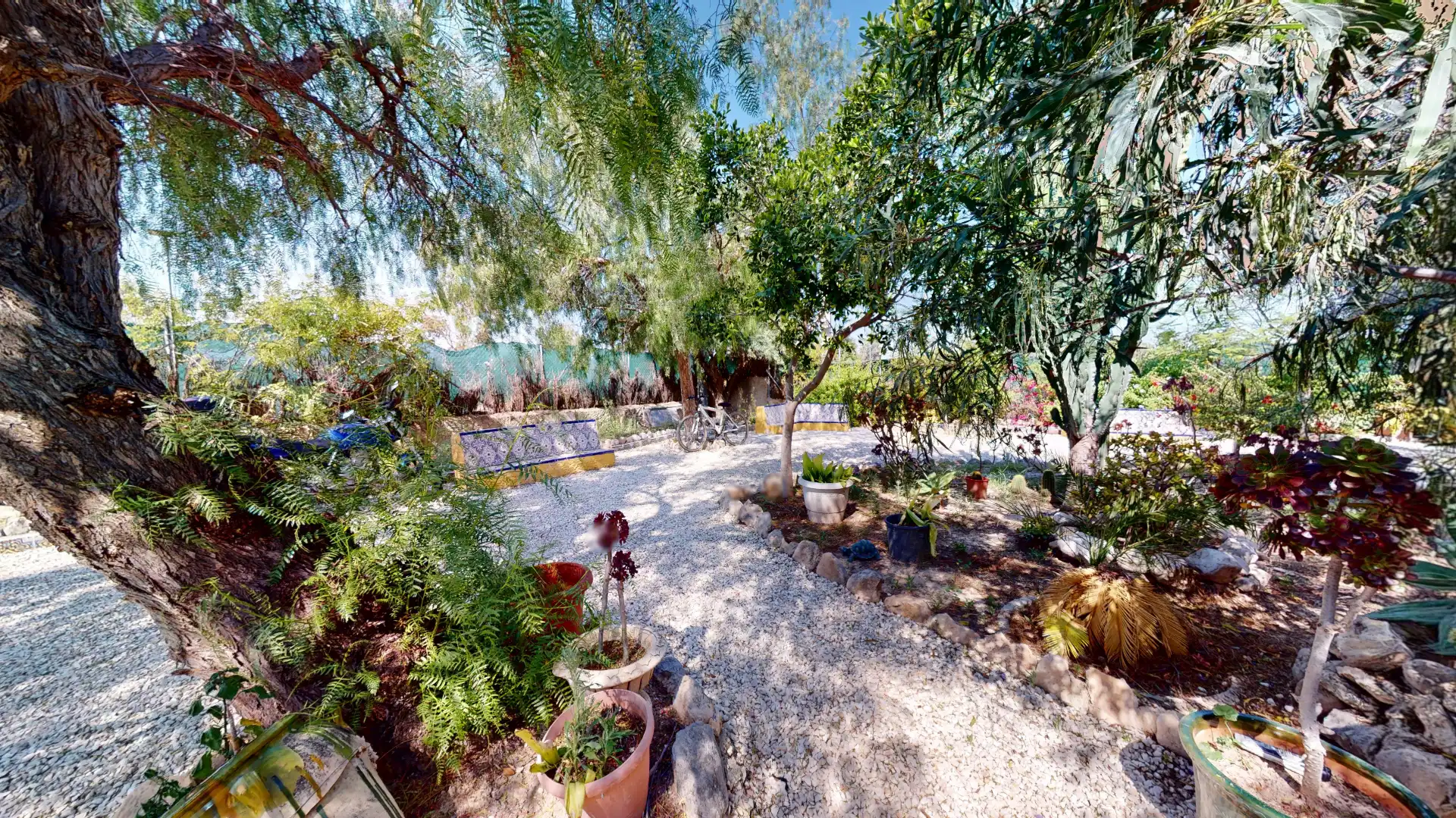 Garten von Haus oder Chalet zum Verkauf in Mutxamel mit Privatgarten