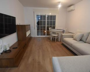 Living room of Flat to rent in Girona Capital  with Air Conditioner and Terrace