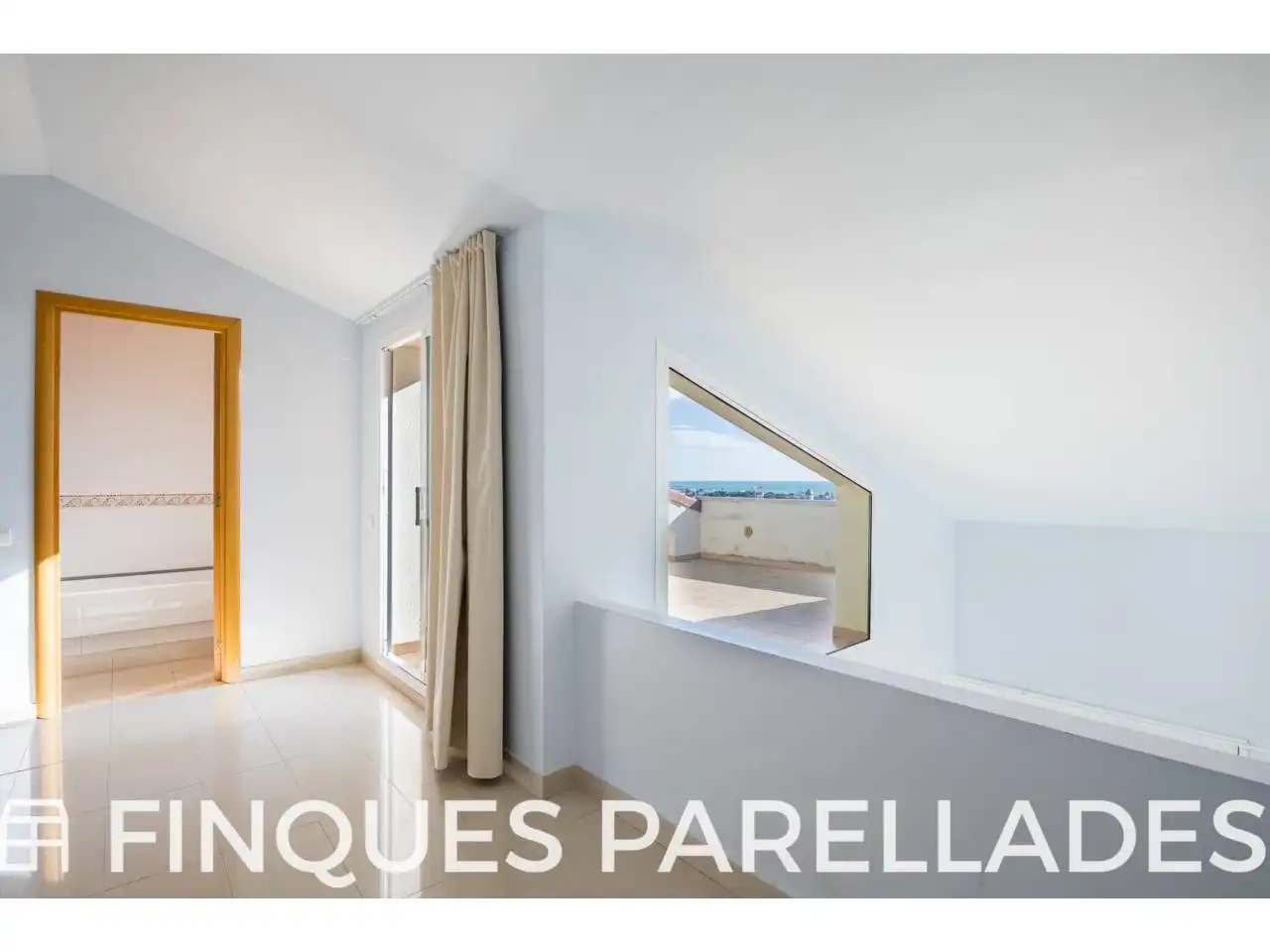 Terrasse von Dachboden zum Verkauf in Sitges mit Heizung, Terrasse und Abstellraum