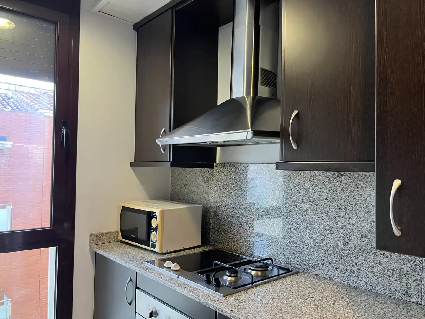 Küche von Wohnung zur Miete in Girona mit Klimaanlage und Heizung