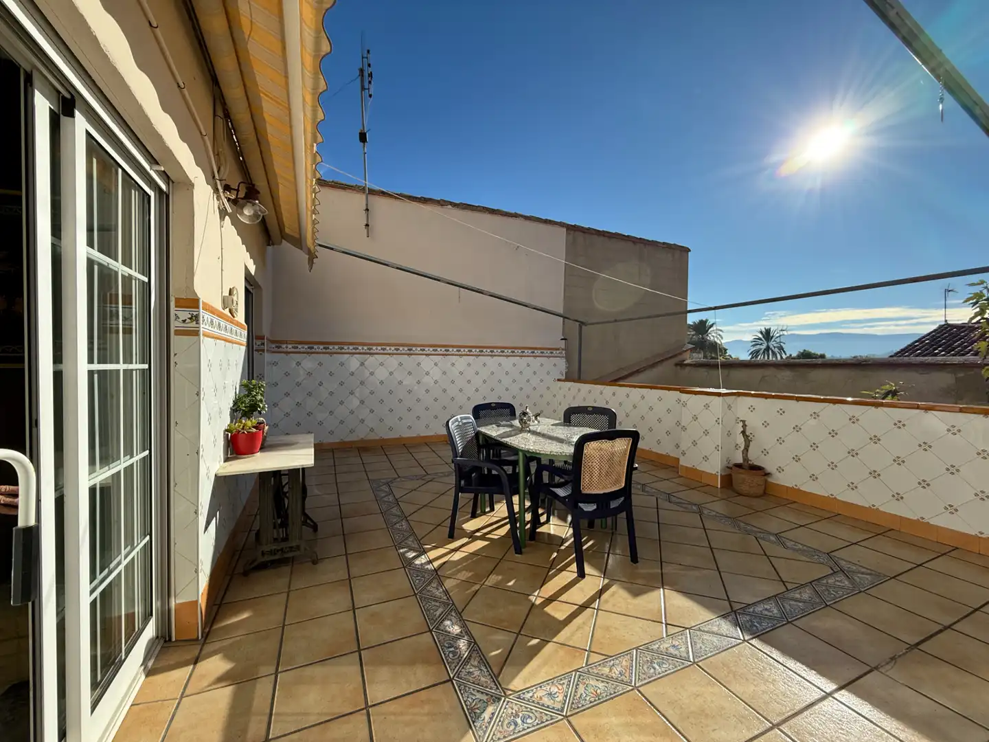 Reihenhaus mit Terrasse zum Verkauf in Aielo de Malferit, imagen 2