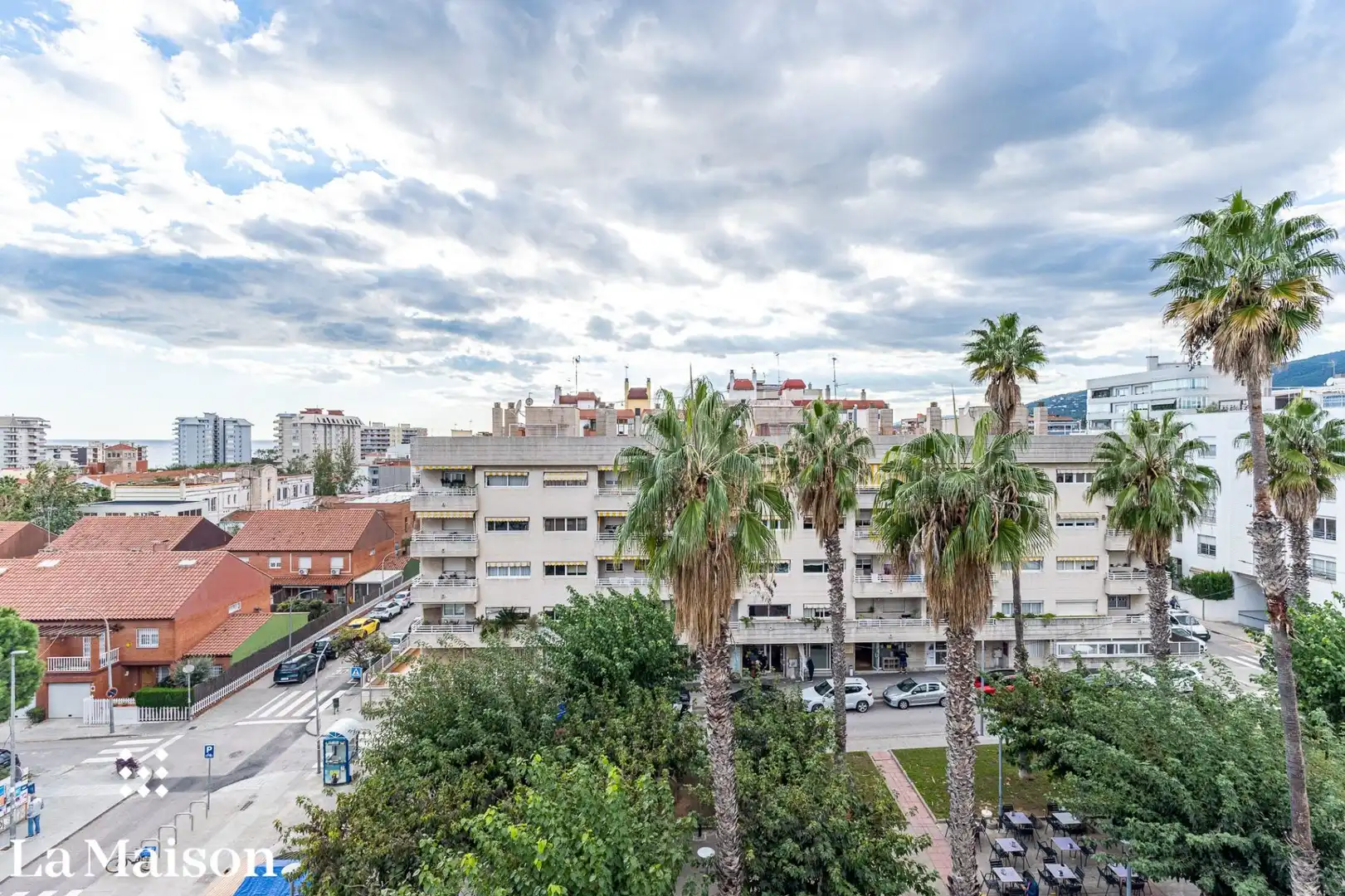 Vista exterior de Piso en venta en Veral d'Ocata