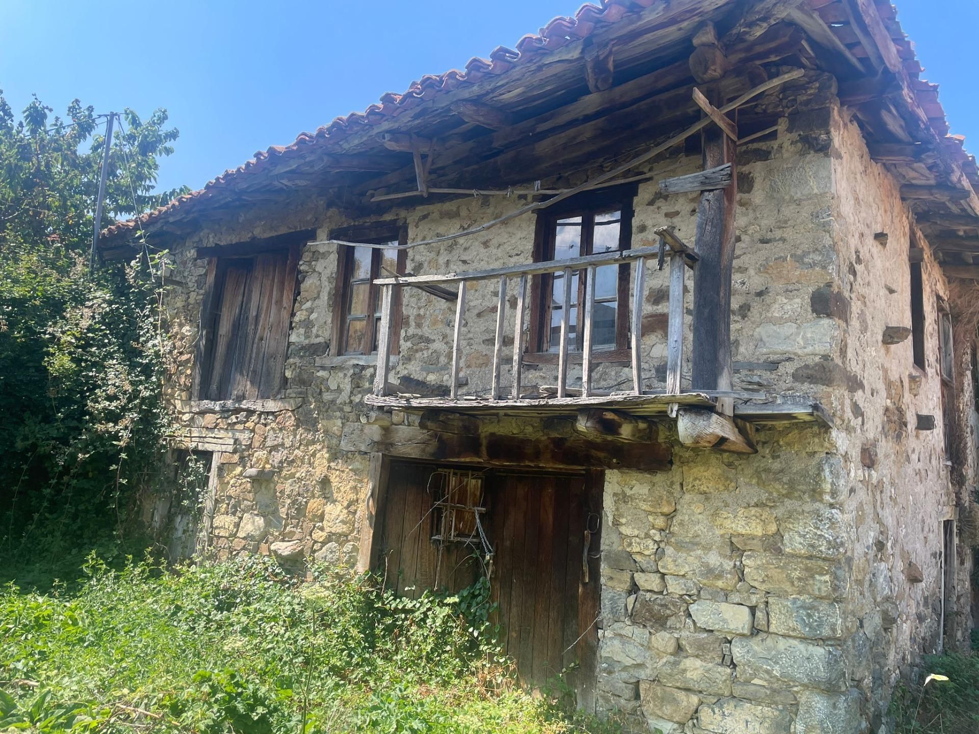 Vista exterior de Casa o xalet en venda en Pesaguero