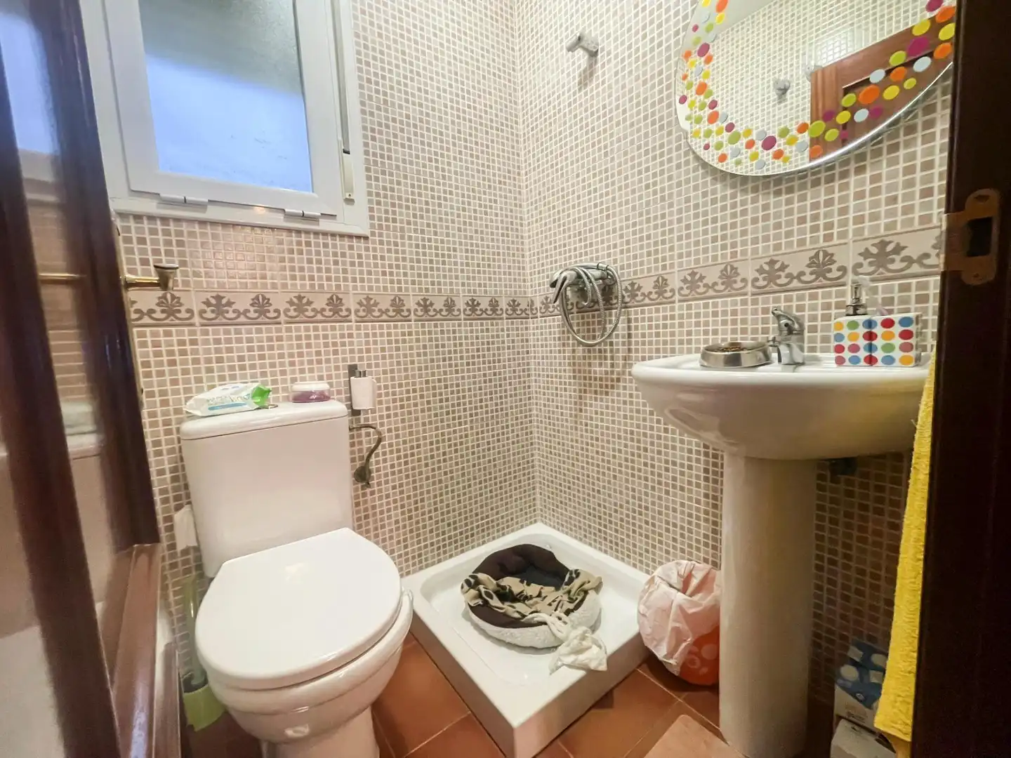 Baño de Dúplex en venta en San Juan del Puerto con Jardín privado, Terraza y Balcón
