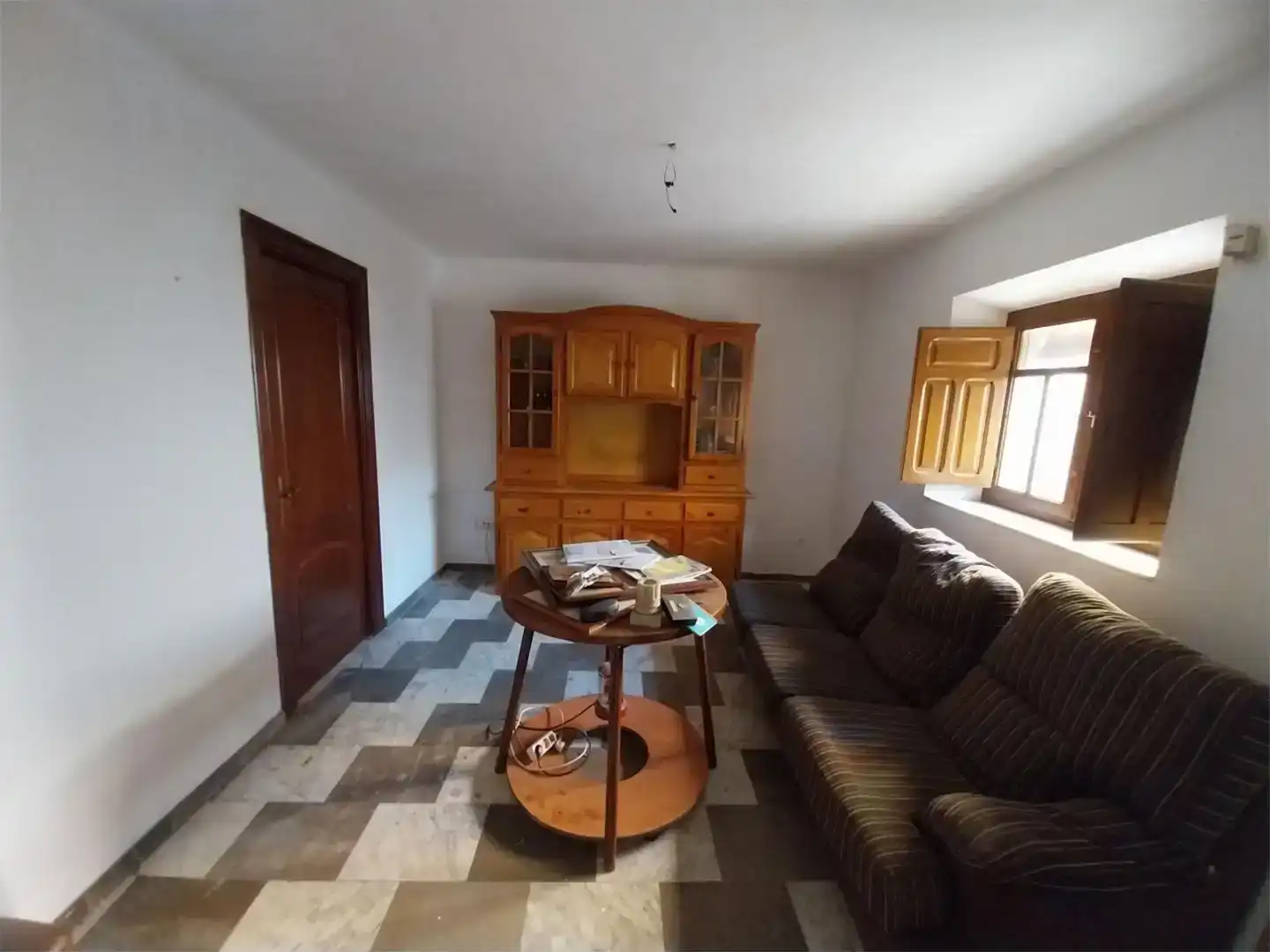 Sala d'estar de Casa adosada en venda en Purchena amb Balcó