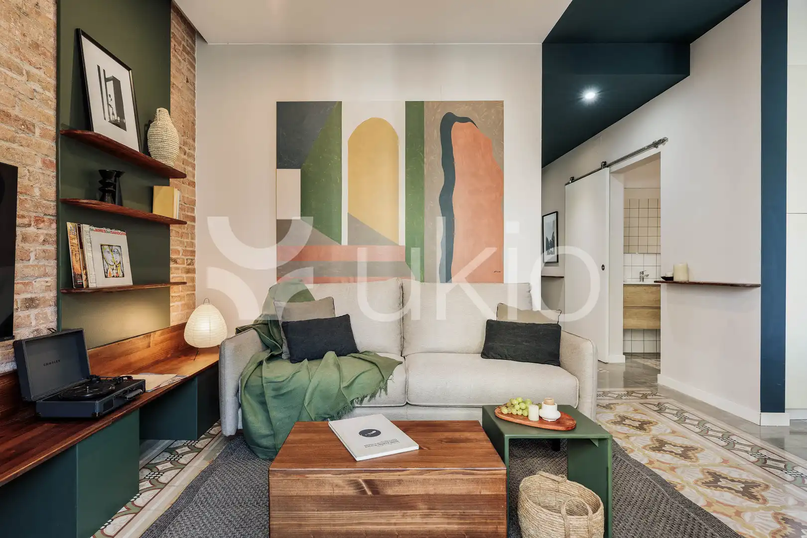 Apartament amb terrassa de lloguer a Rambla de Prat, imagen 10