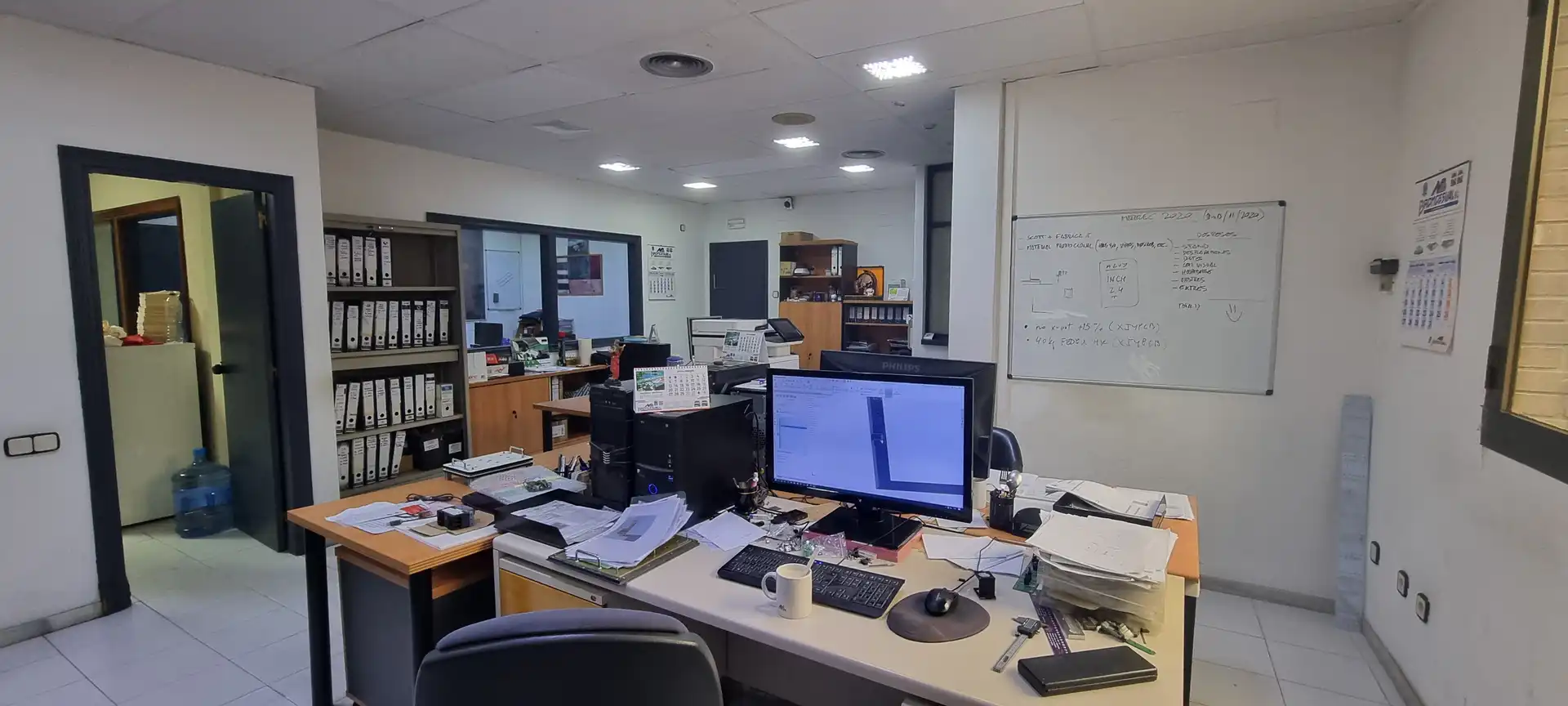 Nau industrial en venda en Terrassa