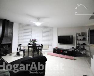 Living room of Single-family semi-detached for sale in Beniflá  with Heating, Terrace and Storage room