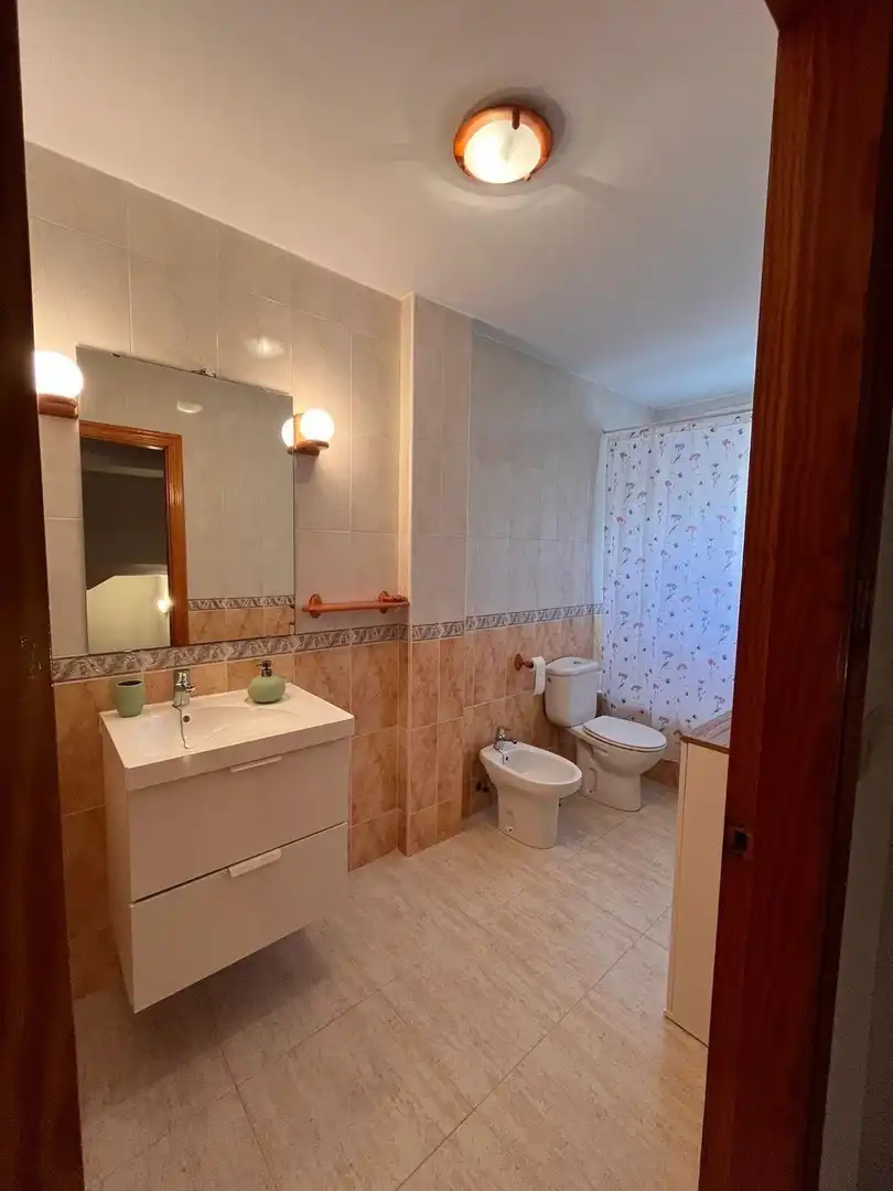 Badezimmer von Country house zum Verkauf in Orihuela mit Klimaanlage und Privatgarten