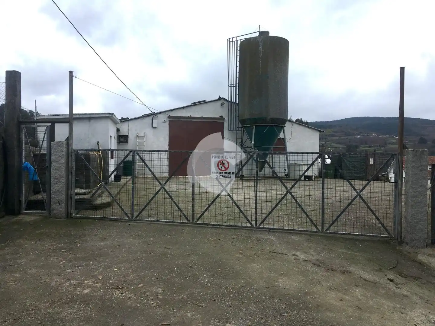Nave industrial in vendita a Lobios