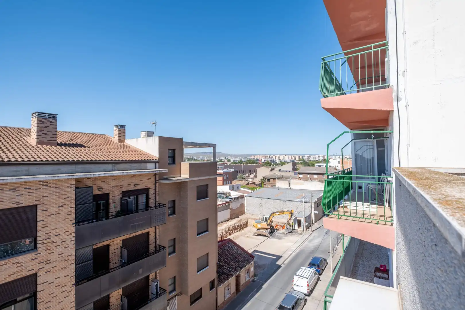 Exterior view of Attic for sale in Zaragoza  with Air Conditioner, Heating and Terrace