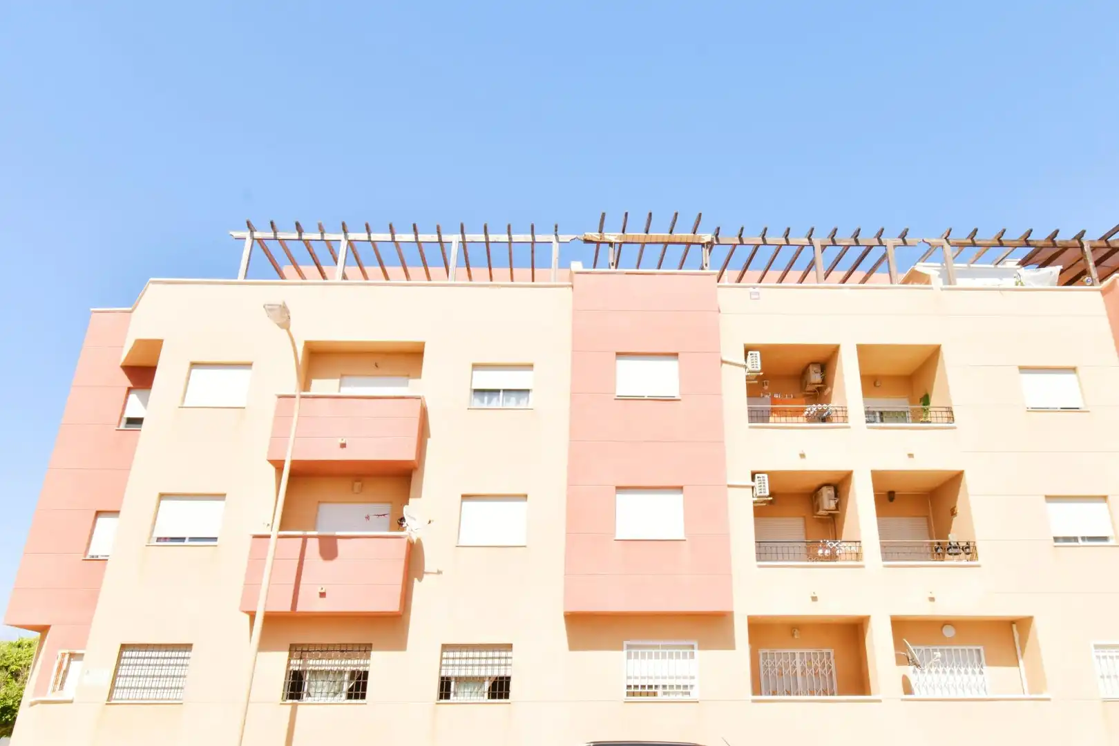 Exterior view of Flat for sale in El Ejido  with Furnished and Balcony