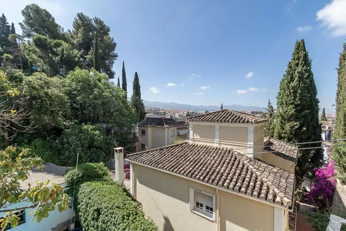Exterior view of Houses for sale in Granada  with Private garden, Terrace and Community pool
