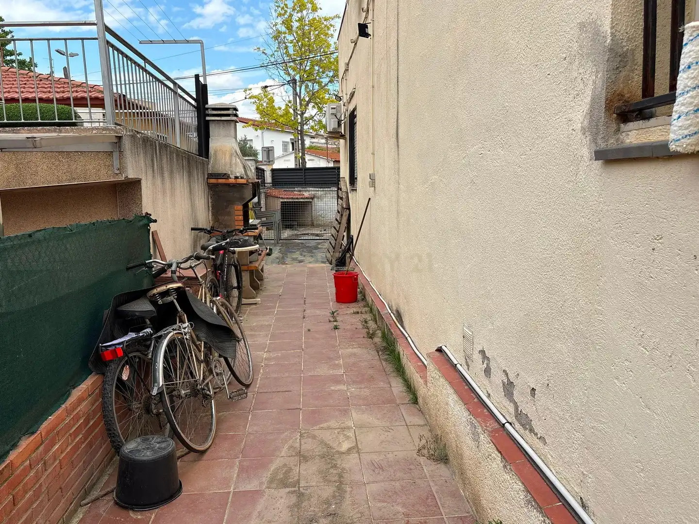 Vista exterior de Casa o chalet en venta en Mollet del Vallès