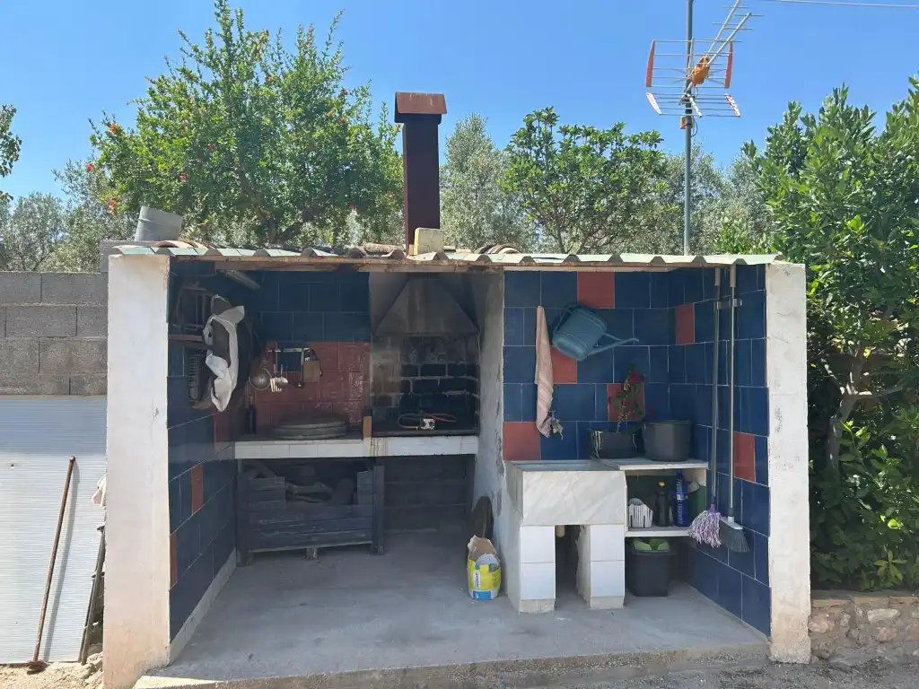 Cocina de Finca rústica en venta en Sot de Ferrer