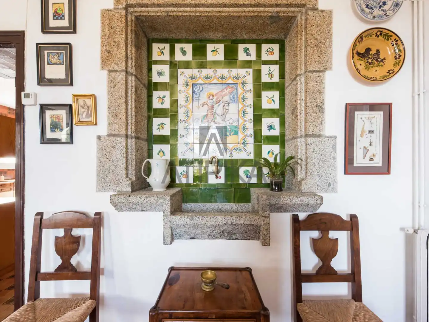 Finca rústica en venta en Cabrera de Mar con Calefacción, Terraza y Trastero
