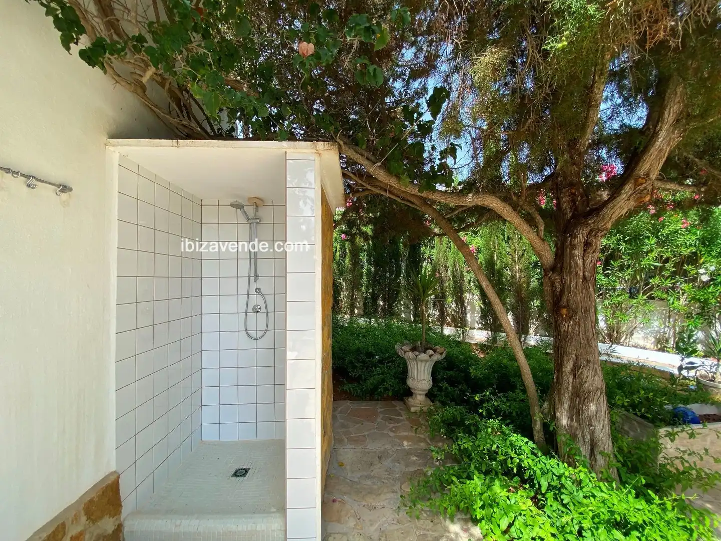 Jardí de Casa o xalet de lloguer en Sant Josep de sa Talaia amb Aire condicionat, Calefacció i Jardí privat