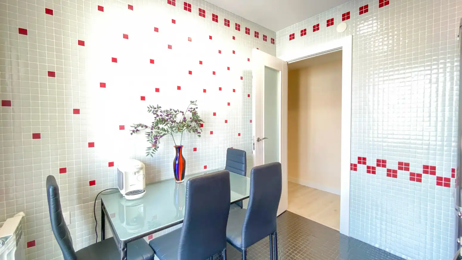 Dining room of Flat for rent in Santander  with Home automation