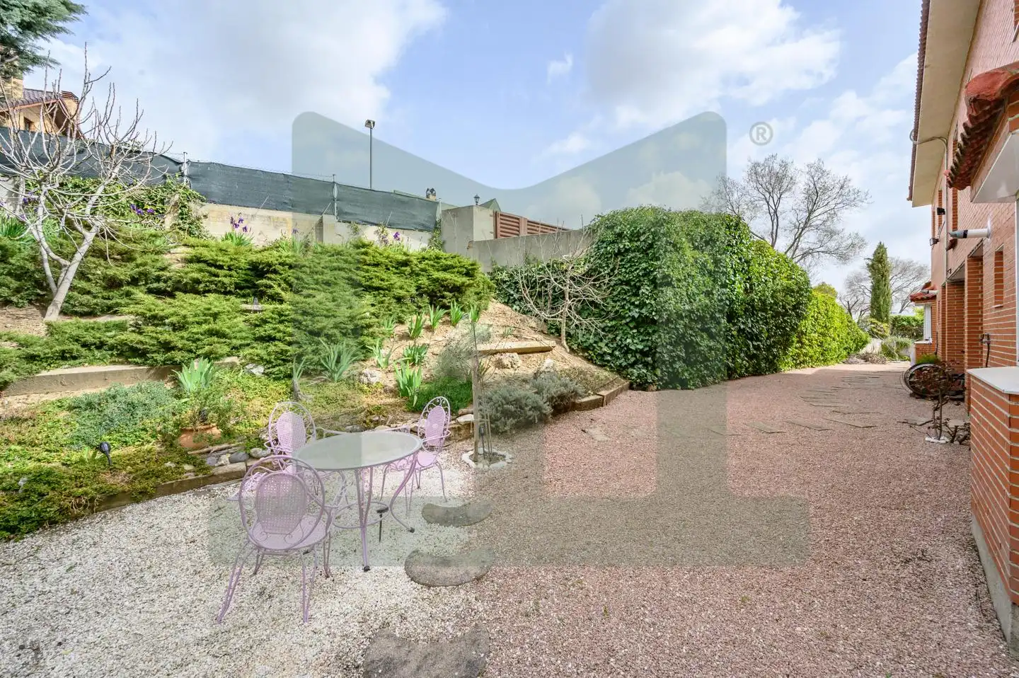 Terrassa de Casa o xalet en venda en Villanueva del Pardillo amb Aire condicionat, Calefacció i Jardí privat