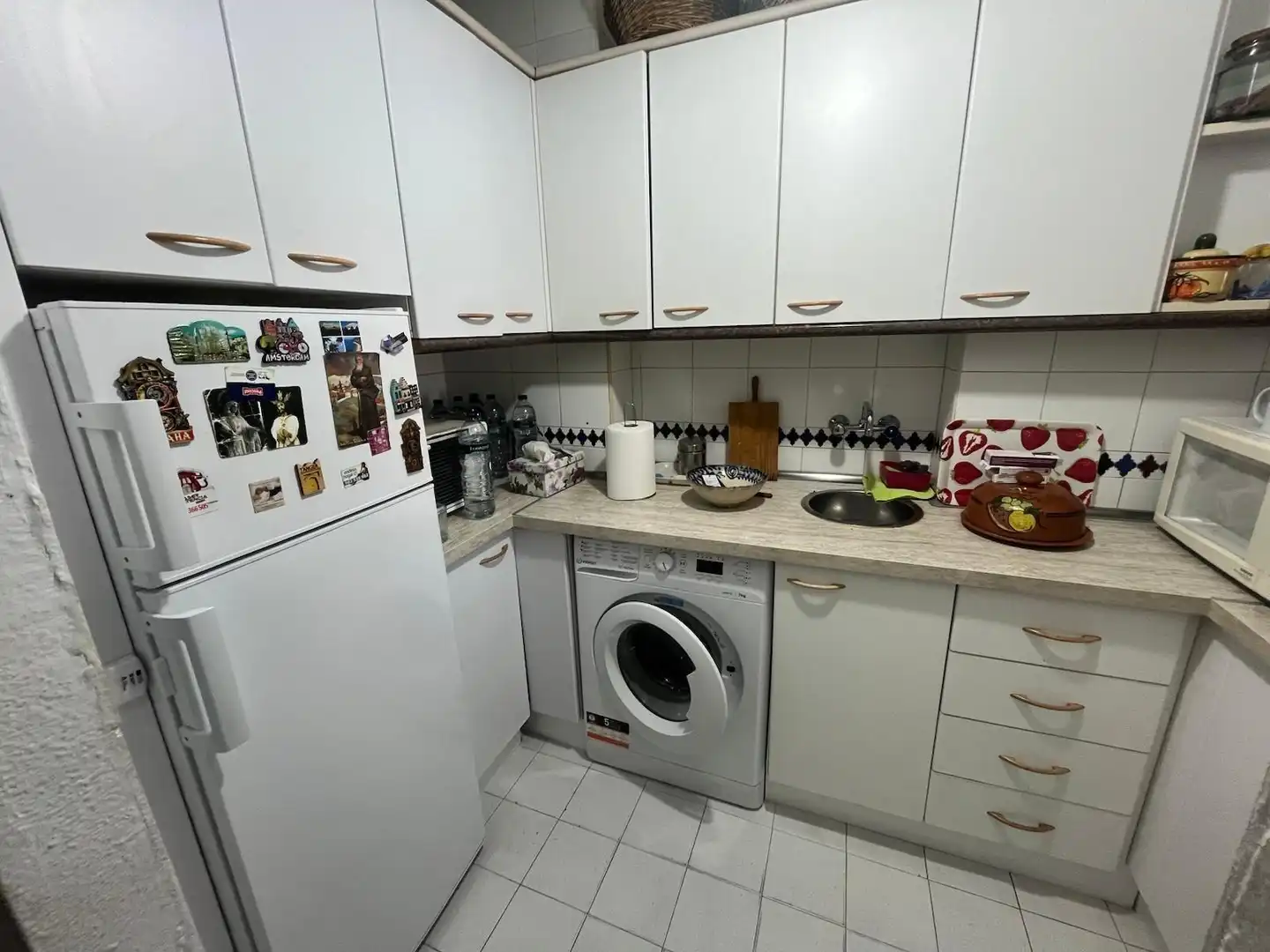 Cocina de Piso en venta en Málaga con Aire acondicionado