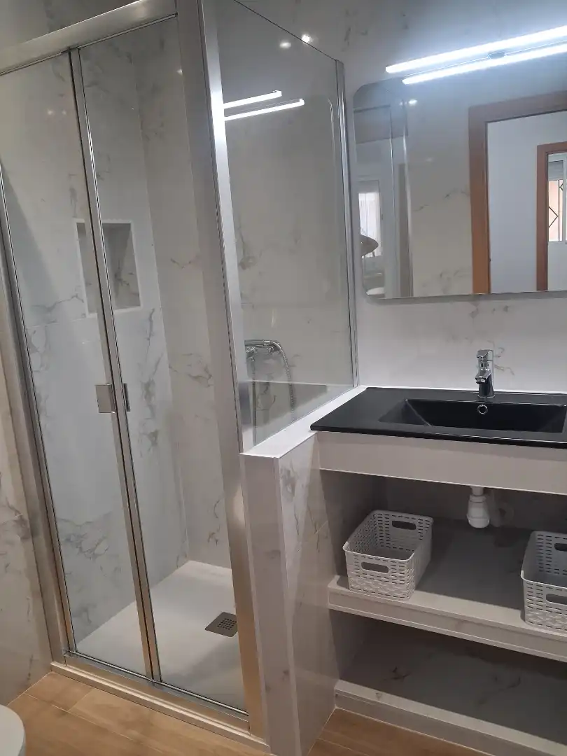 Bathroom of Ground floor for rent in Benicarló  with Furnished